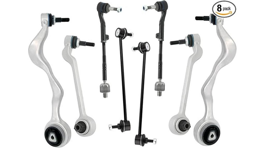 bmw control arm suspension kit