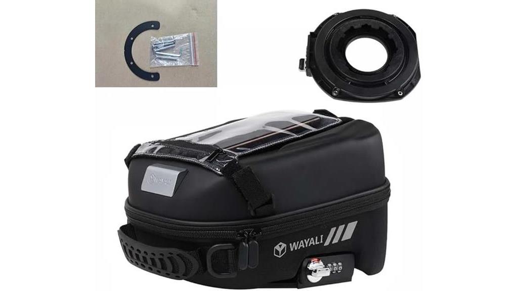 bmw ducati motorcycle tank bag