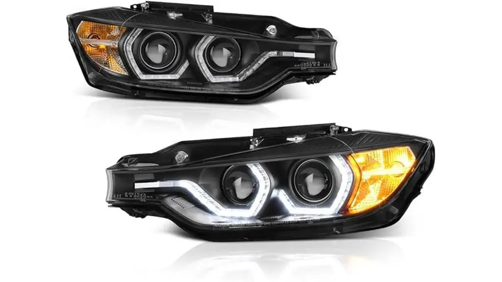 bmw f30 led headlights