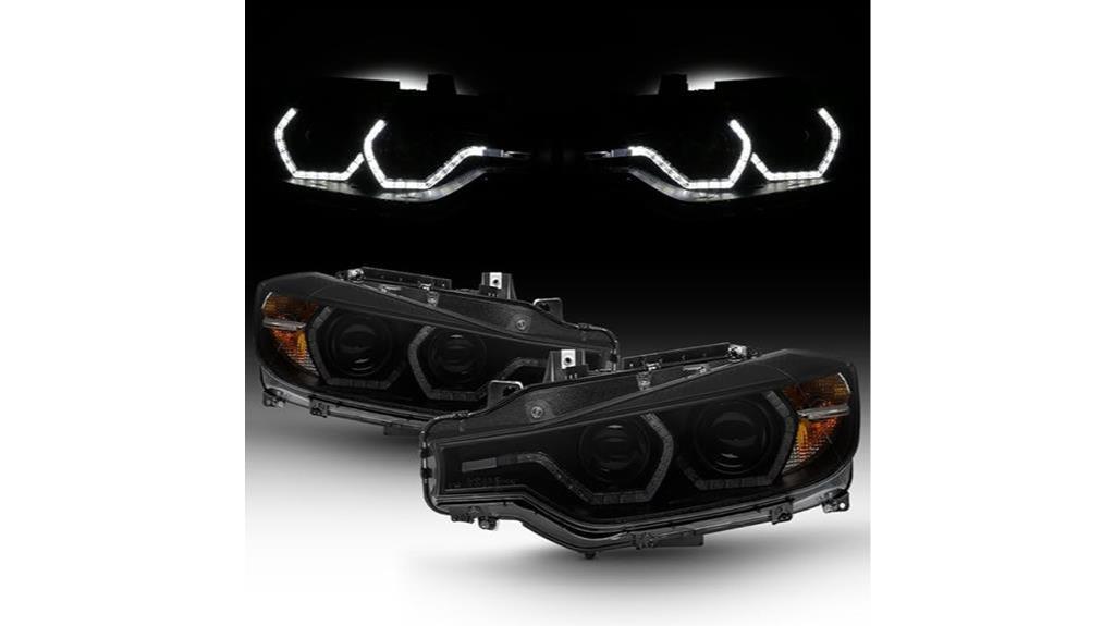 bmw f30 led projector headlights