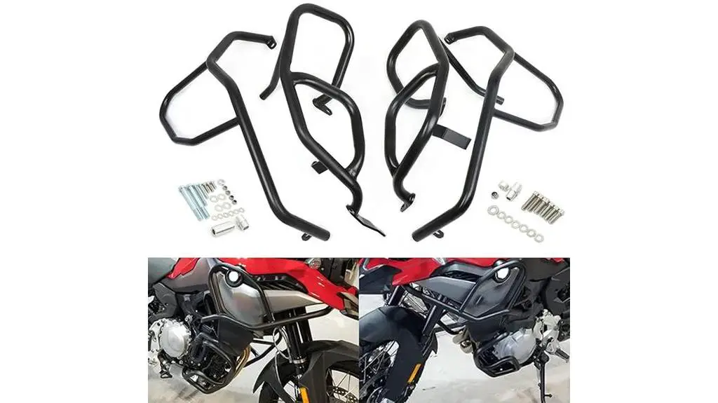 bmw f750gs f850gs crash bars