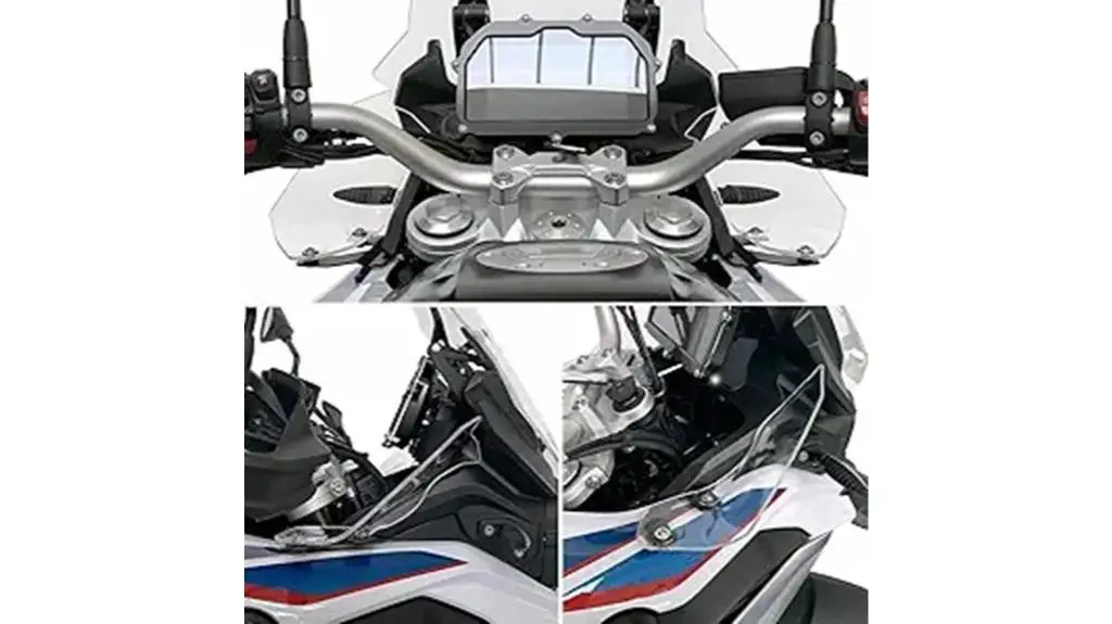 bmw f750gs f850gs deflectors