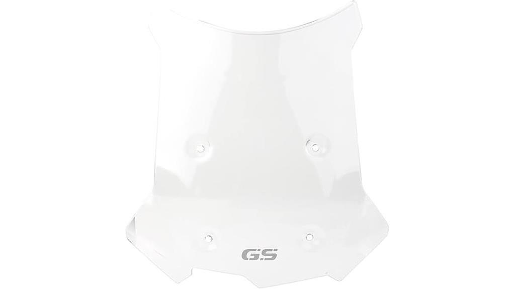 bmw f750gs f850gs windshield protection