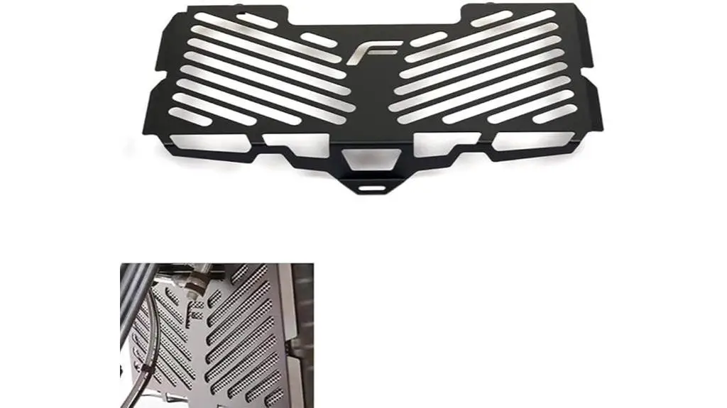 bmw f800 radiator grille guard