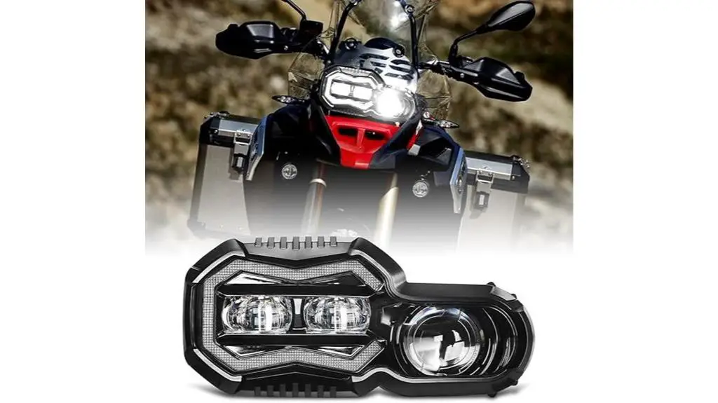 bmw f800gs led headlight