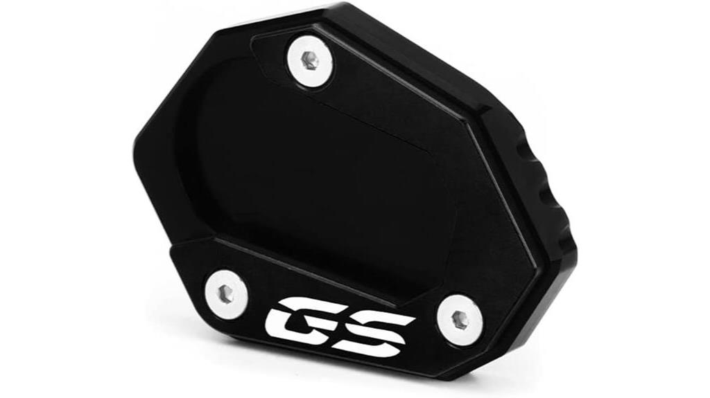 bmw f850gs kickstand pad