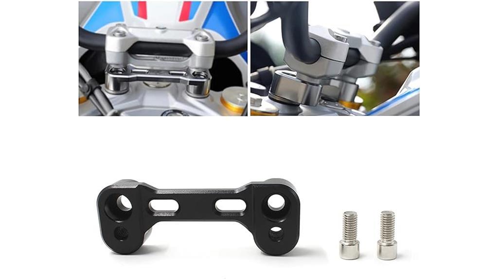 bmw g310 handlebar riser adapter