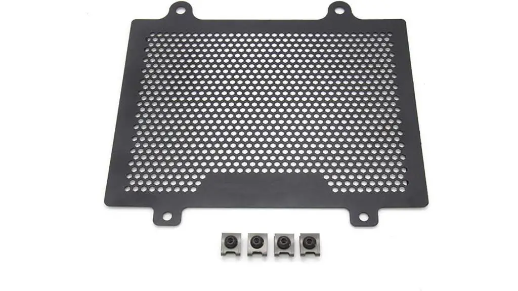 bmw g310 motorcycle radiator guard