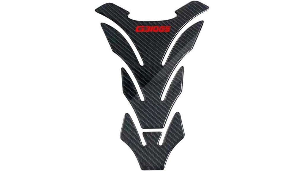 bmw g310 motorcycle tank pad