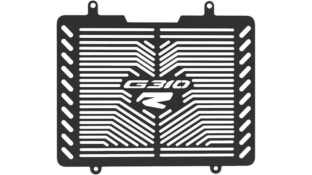 bmw g310 radiator protector