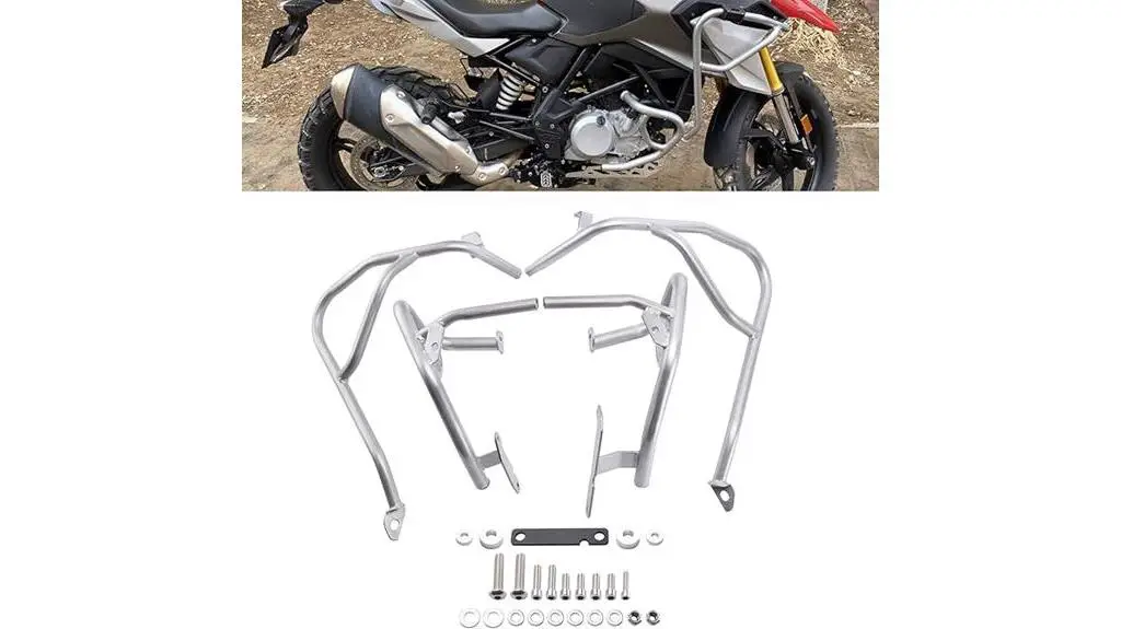 bmw g310gs g310r crash bars