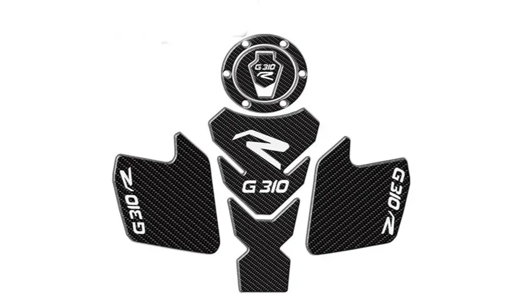 bmw g310gs g310r tank sticker