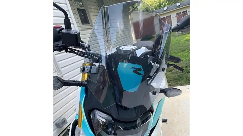 bmw g310r abs windscreen