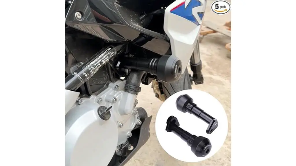 bmw g310r g310gs frame sliders