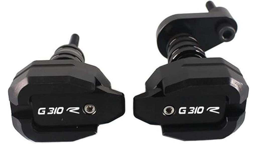 bmw g310r g310gs frame sliders