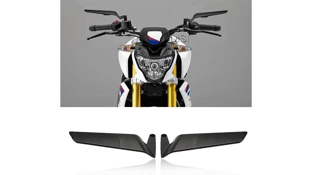 bmw g310r wind wing