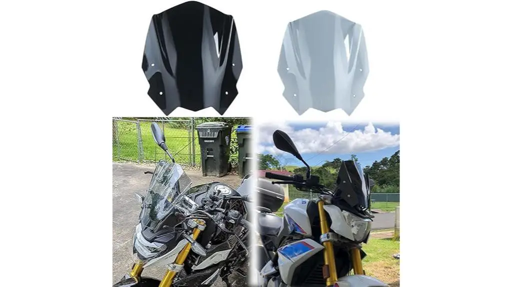 bmw g310r windshield windscreen