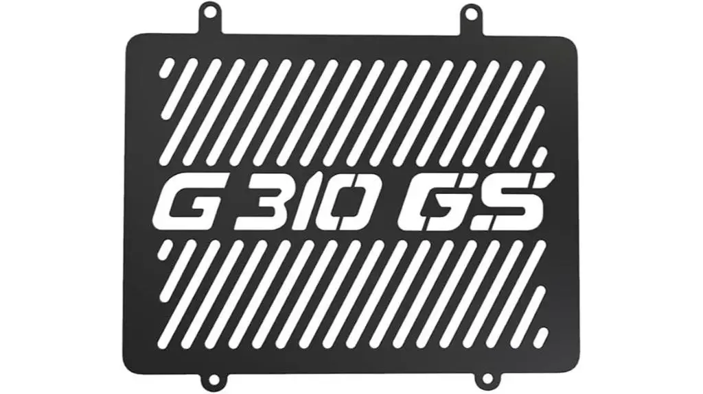 bmw g 310 radiator protector