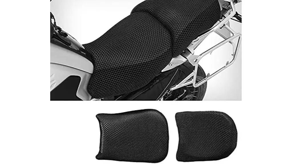 bmw gs motorcycle seat cover