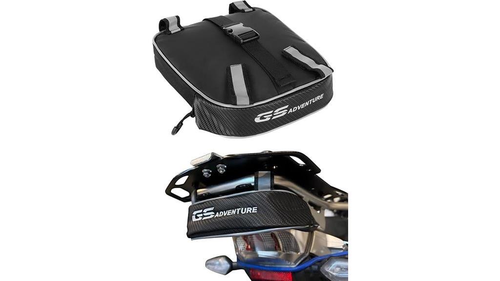 bmw gs motorcycle tail bag