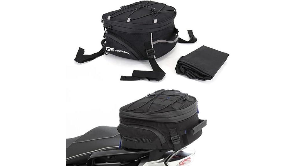 bmw gs waterproof tail bags