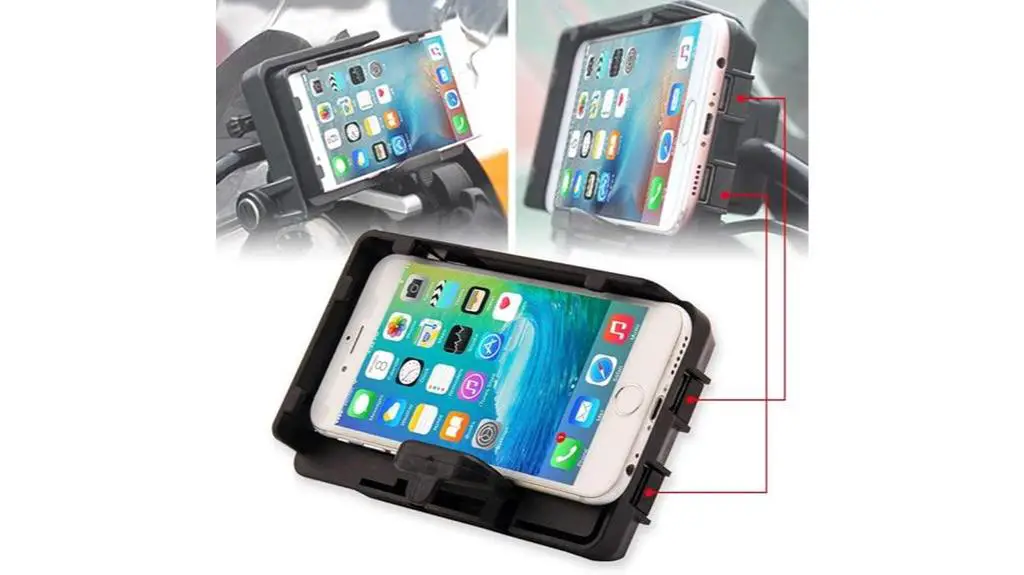 bmw honda motorcycle phone mount