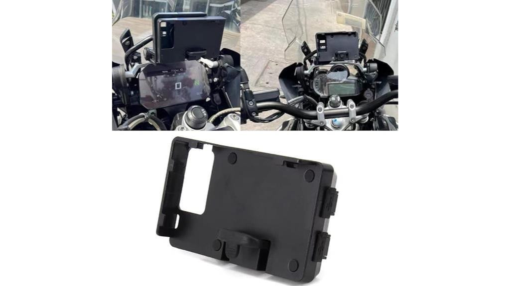 bmw honda phone navigation bracket