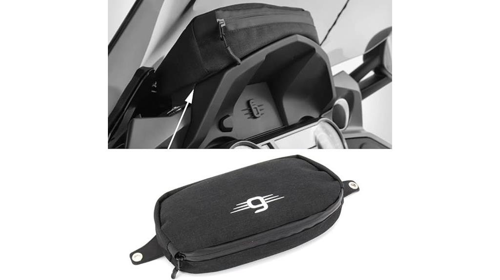 bmw k1600 motorcycle cockpit bag