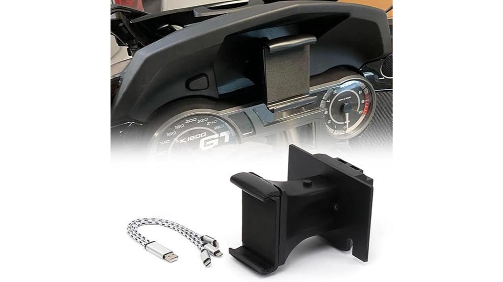 bmw k1600 motorcycle phone mount