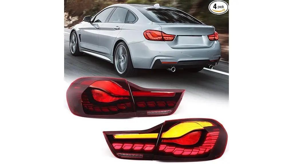 bmw m4 tail lights