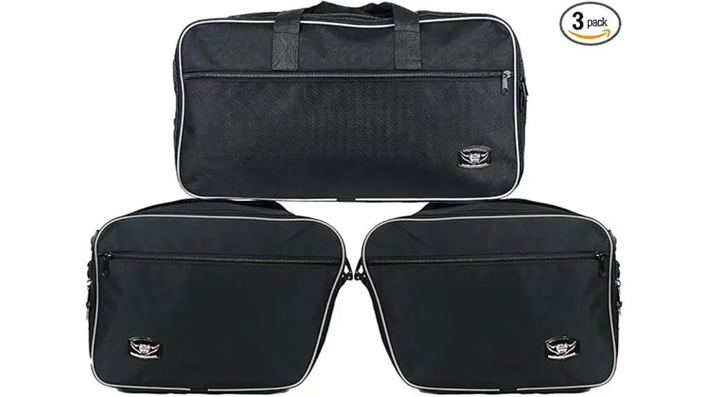 bmw motorcycle bag set