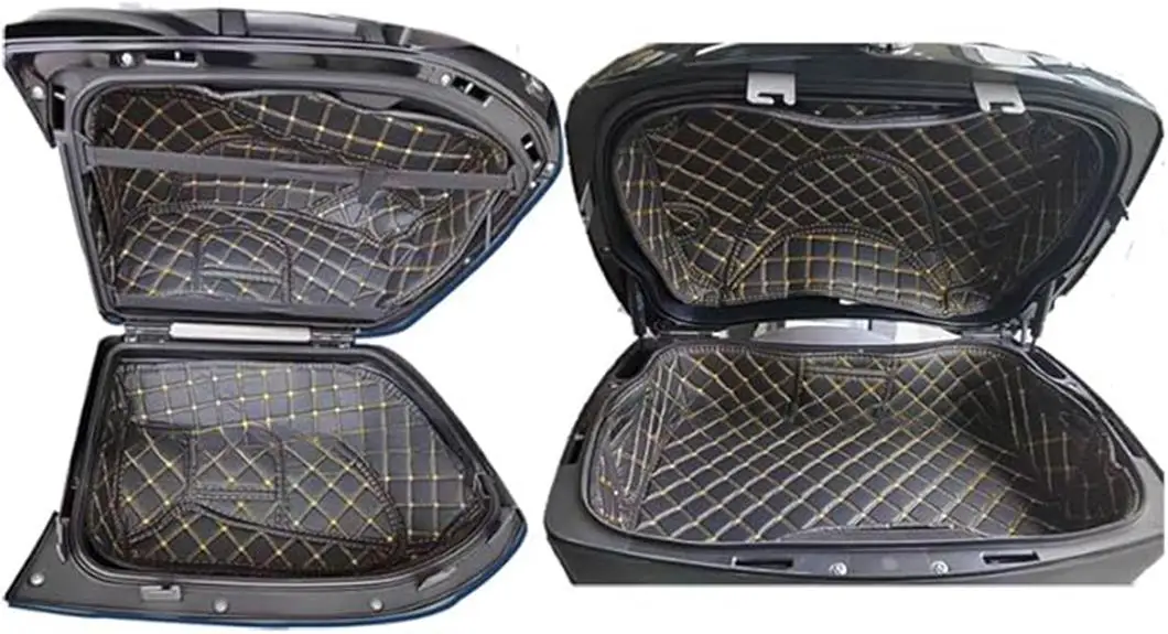 bmw motorcycle box liner