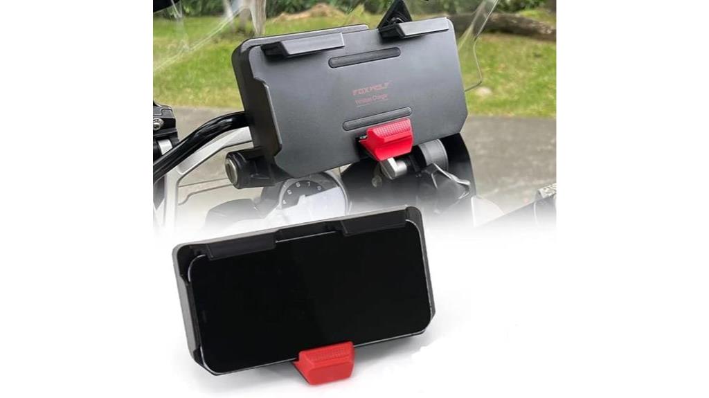 bmw motorcycle gps charger holder