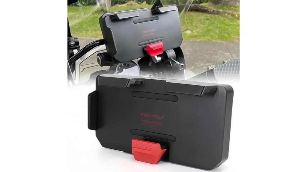 bmw motorcycle gps charger mount