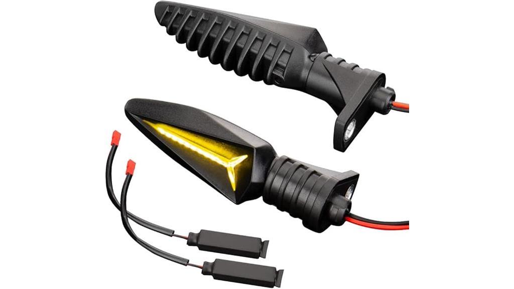 bmw motorcycle led turn signals