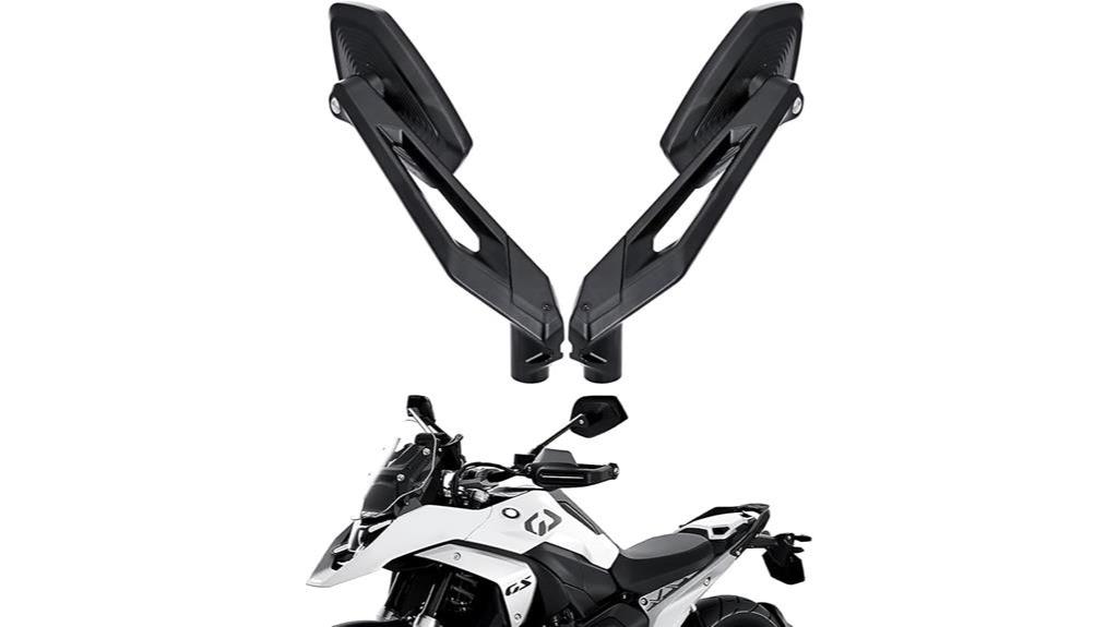 bmw motorcycle mirrors selection