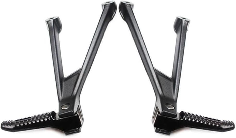 bmw motorcycle passenger footrests