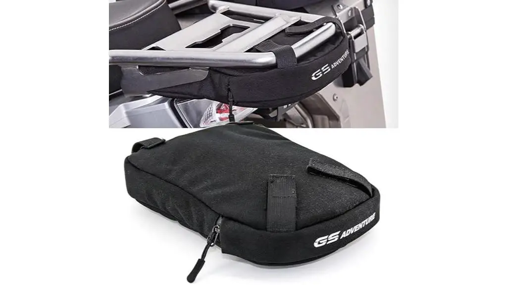 bmw motorcycle rear frame bag