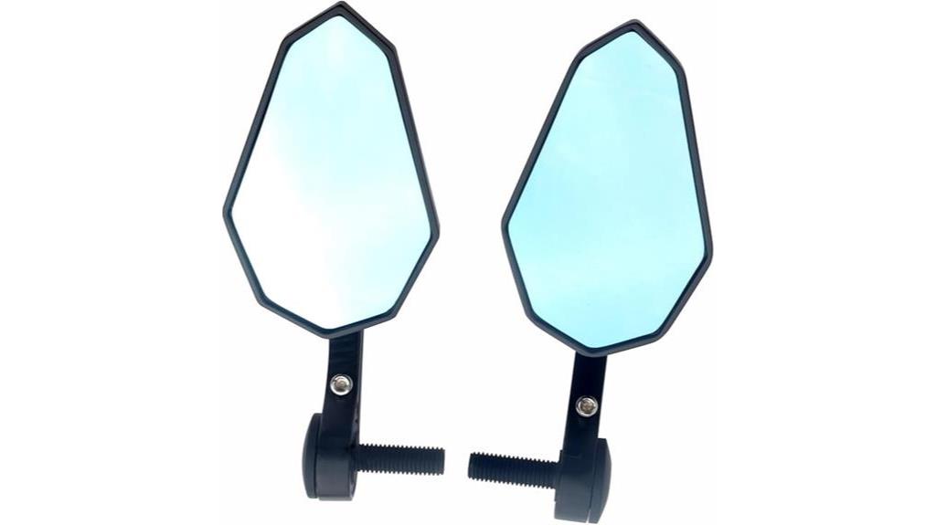 bmw motorcycle rear view mirrors