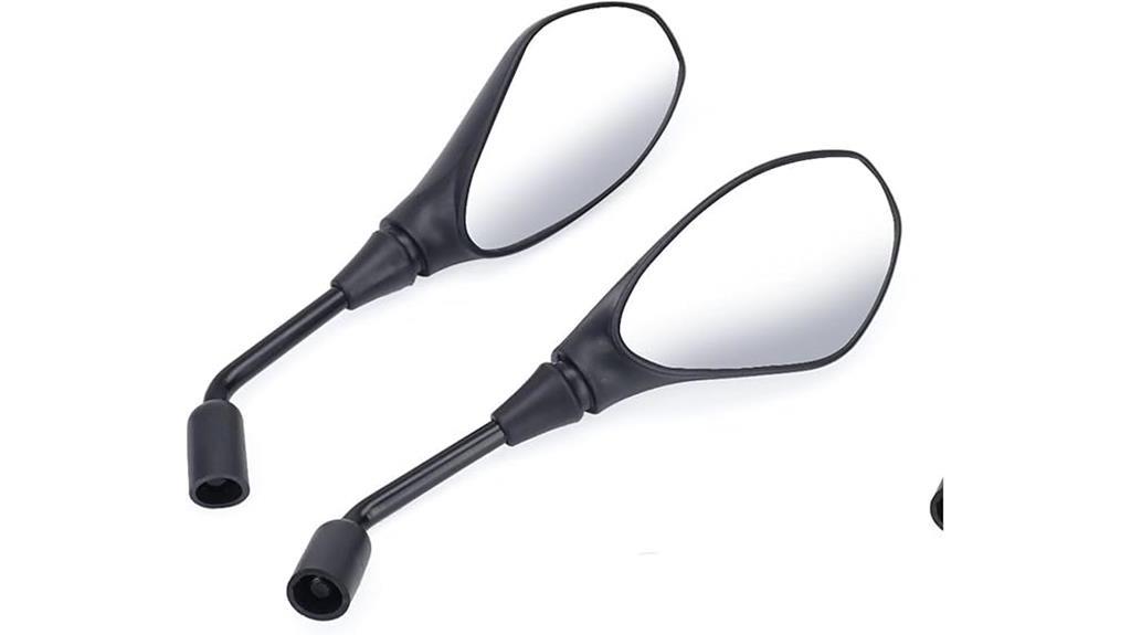 bmw motorcycle rear view mirrors