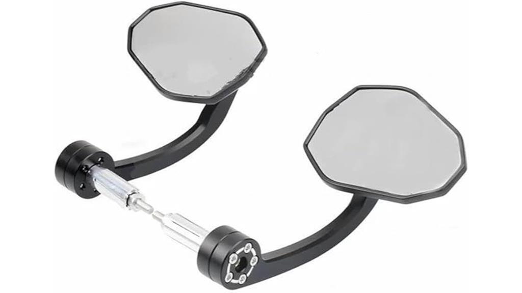 bmw motorcycle rearview mirrors