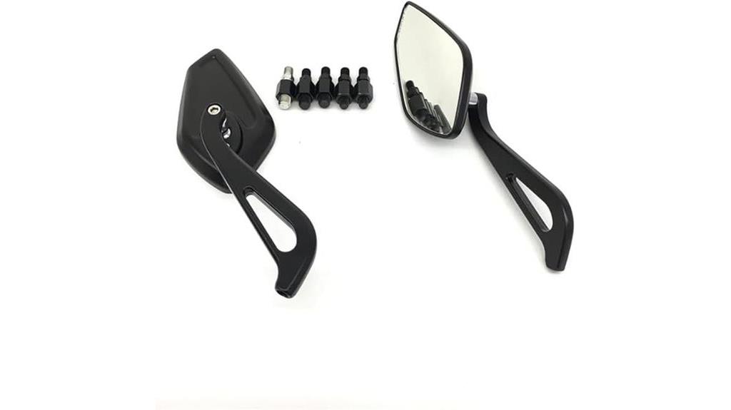 bmw motorcycle rearview mirrors