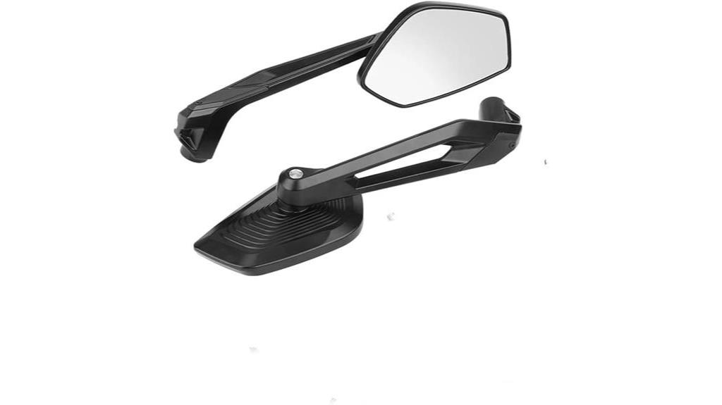 bmw motorcycle rearview mirrors