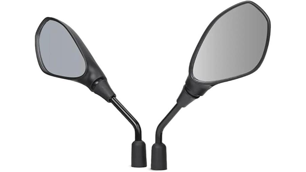 bmw motorcycle rearview mirrors