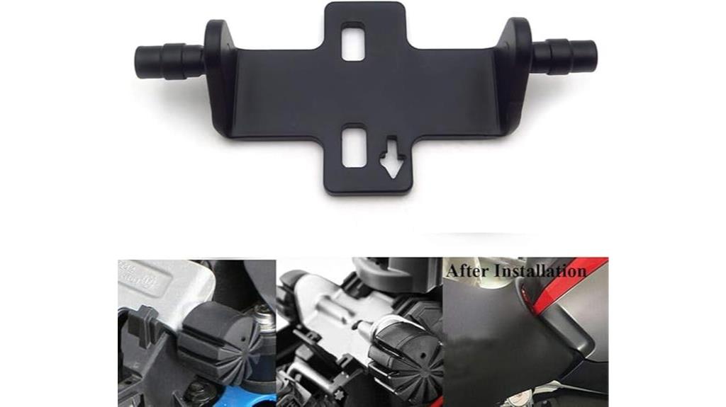 bmw motorcycle seat lowering bracket