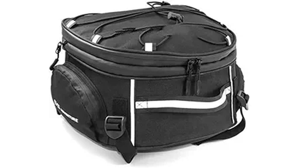 bmw motorcycle tail bag accessories