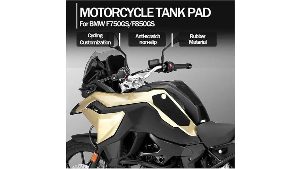 bmw motorcycle tank traction pads