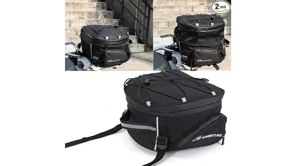 bmw motorcycle waterproof tail bag