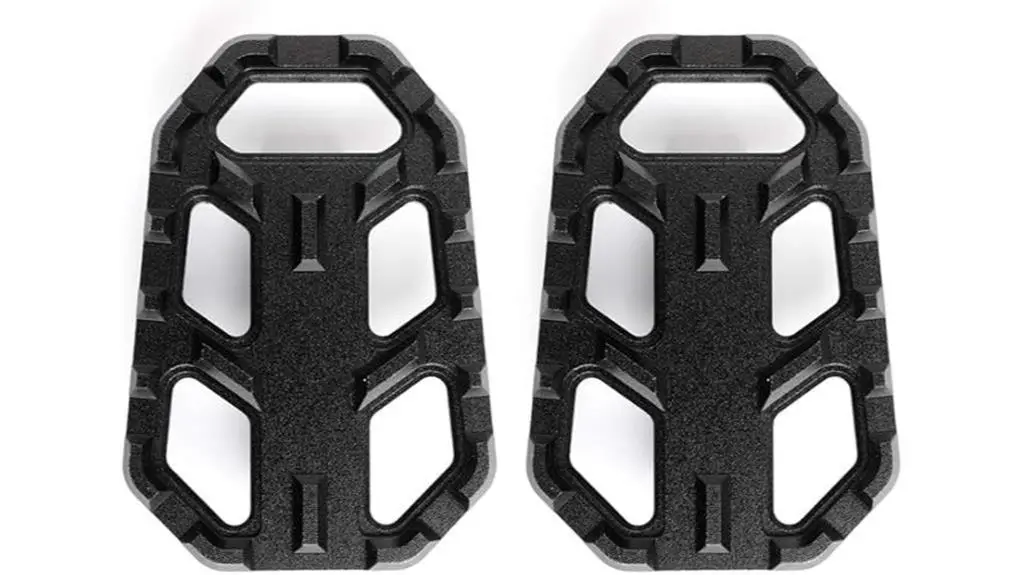 bmw motorcycle wide foot pegs