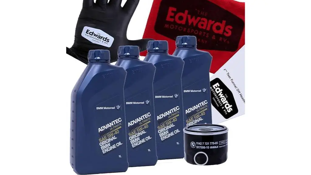 bmw motorrad oil change kit